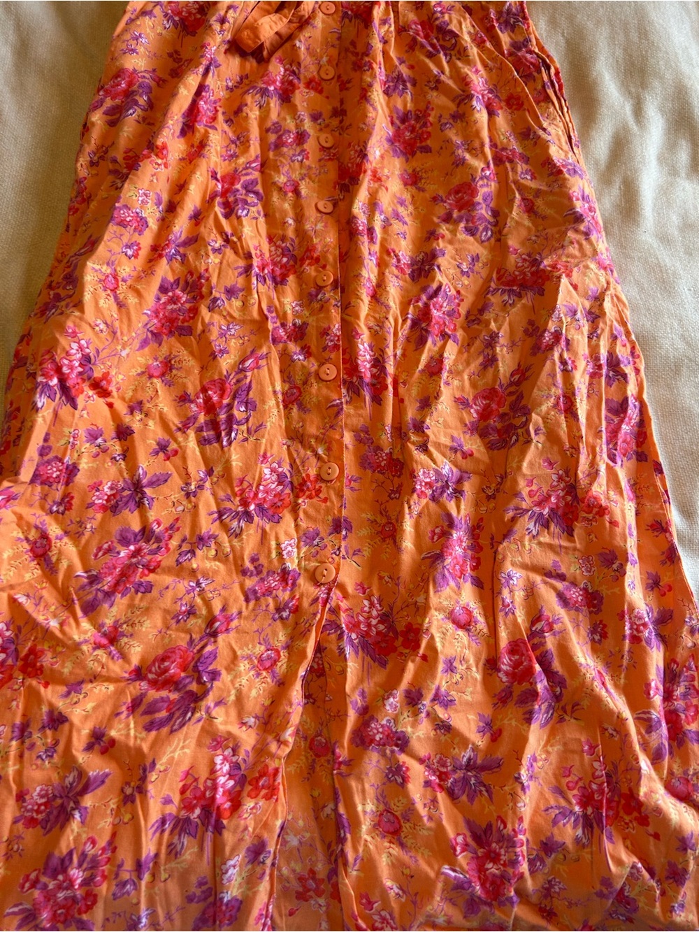 Vintage April Cornell dress size Small - Picture 14 of 14